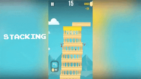 Stacking mechanics