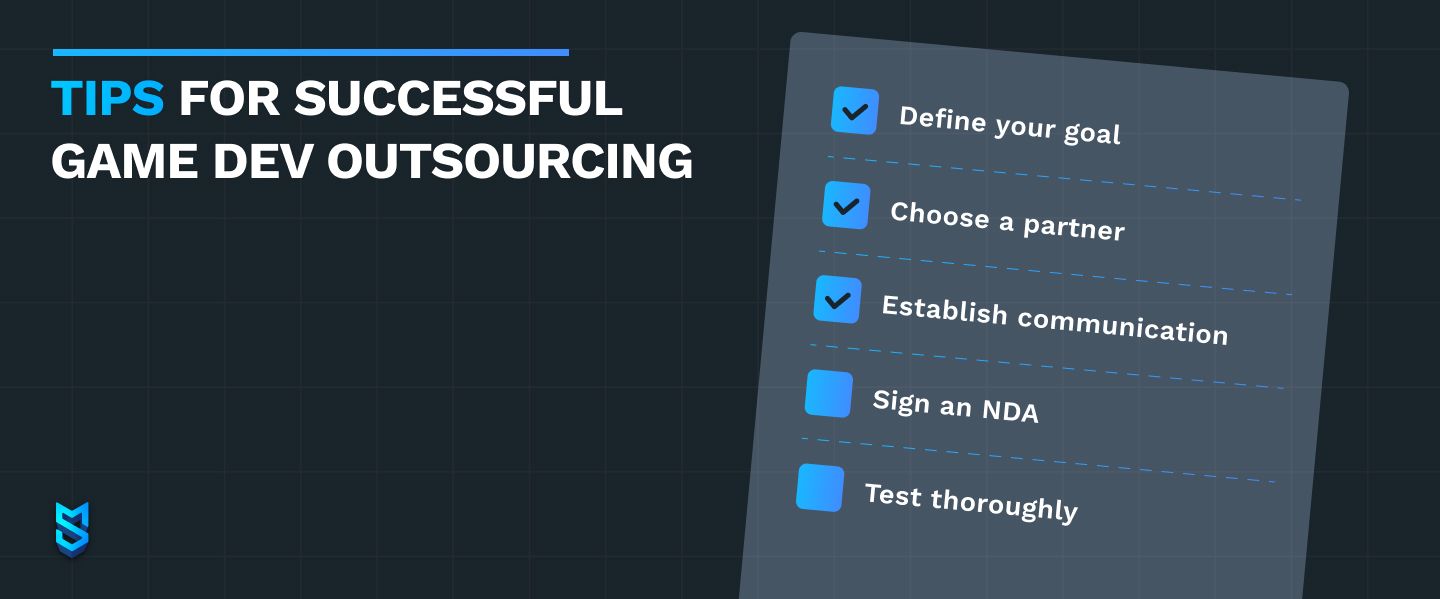 Tips for successful game dev outsourcing