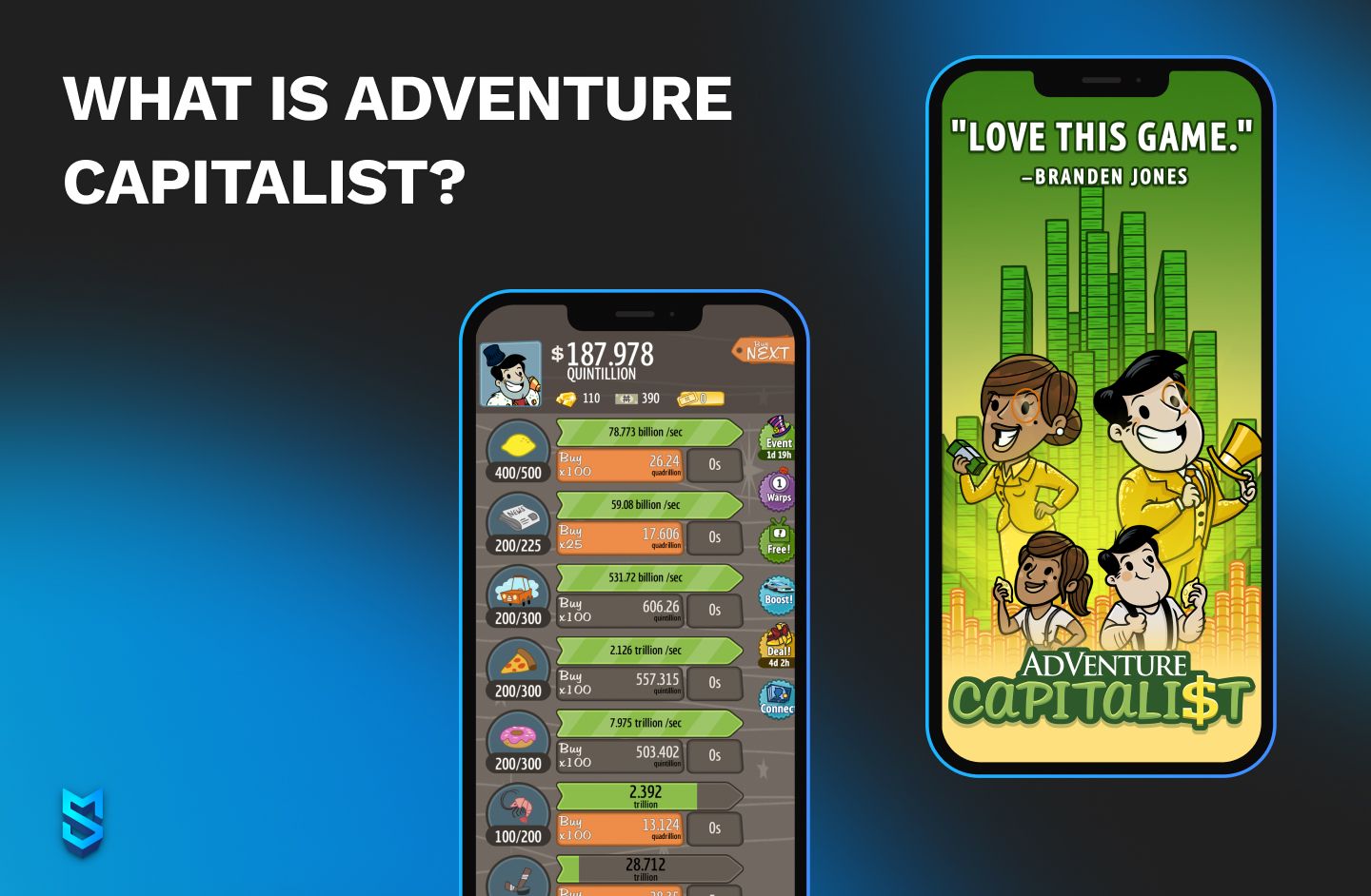 What is AdVenture Capitalist?