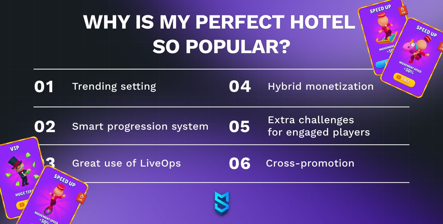 Why is My Perfect Hotel so popular?