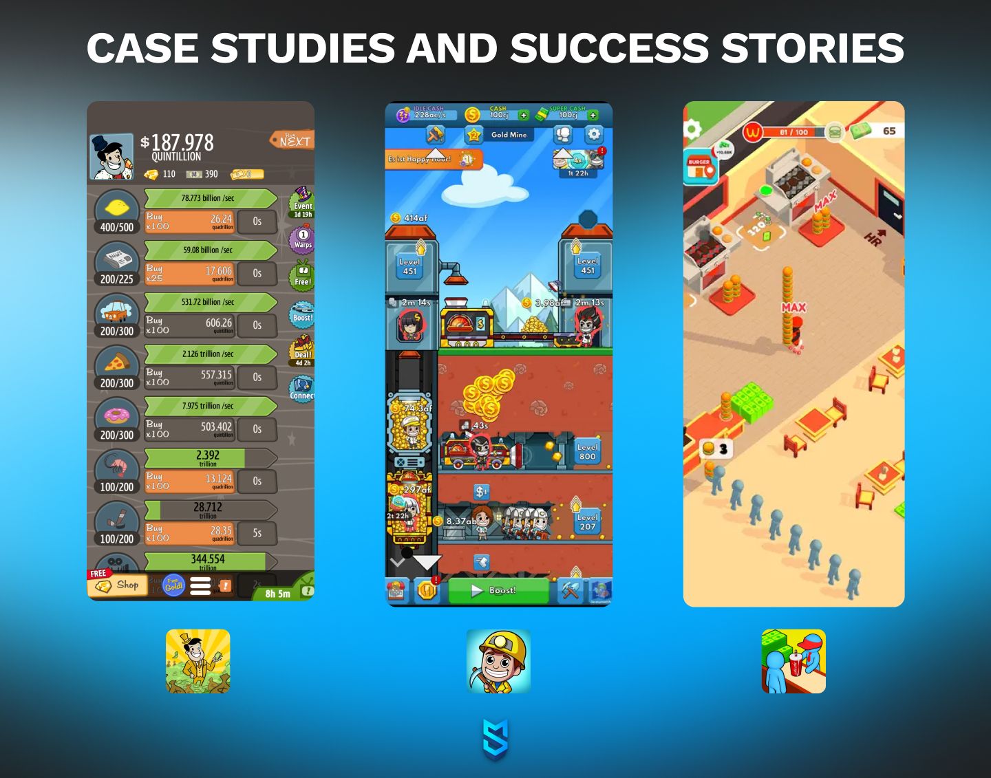 Case studies and success stories