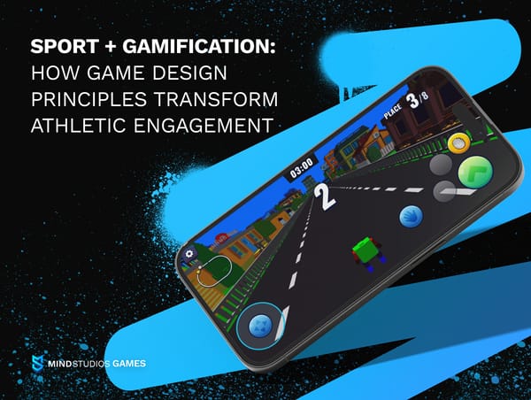 Sport + Gamification: How Game Design Principles Transform Athletic Engagement